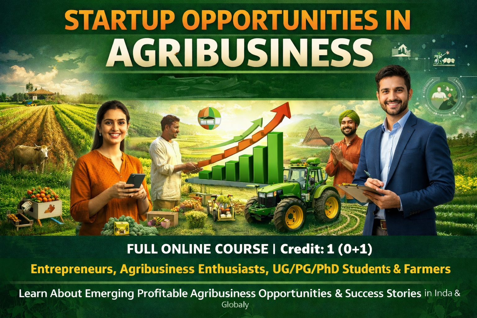 Startup Opportunities in Agribusiness