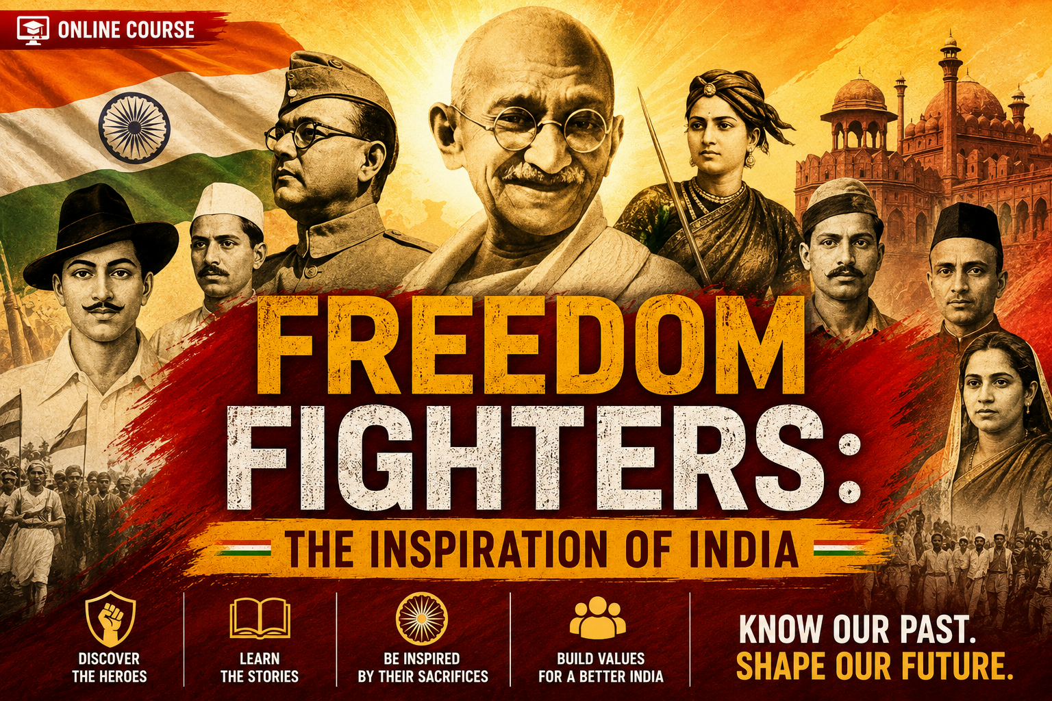 Freedom Fighters: The Inspiration of India